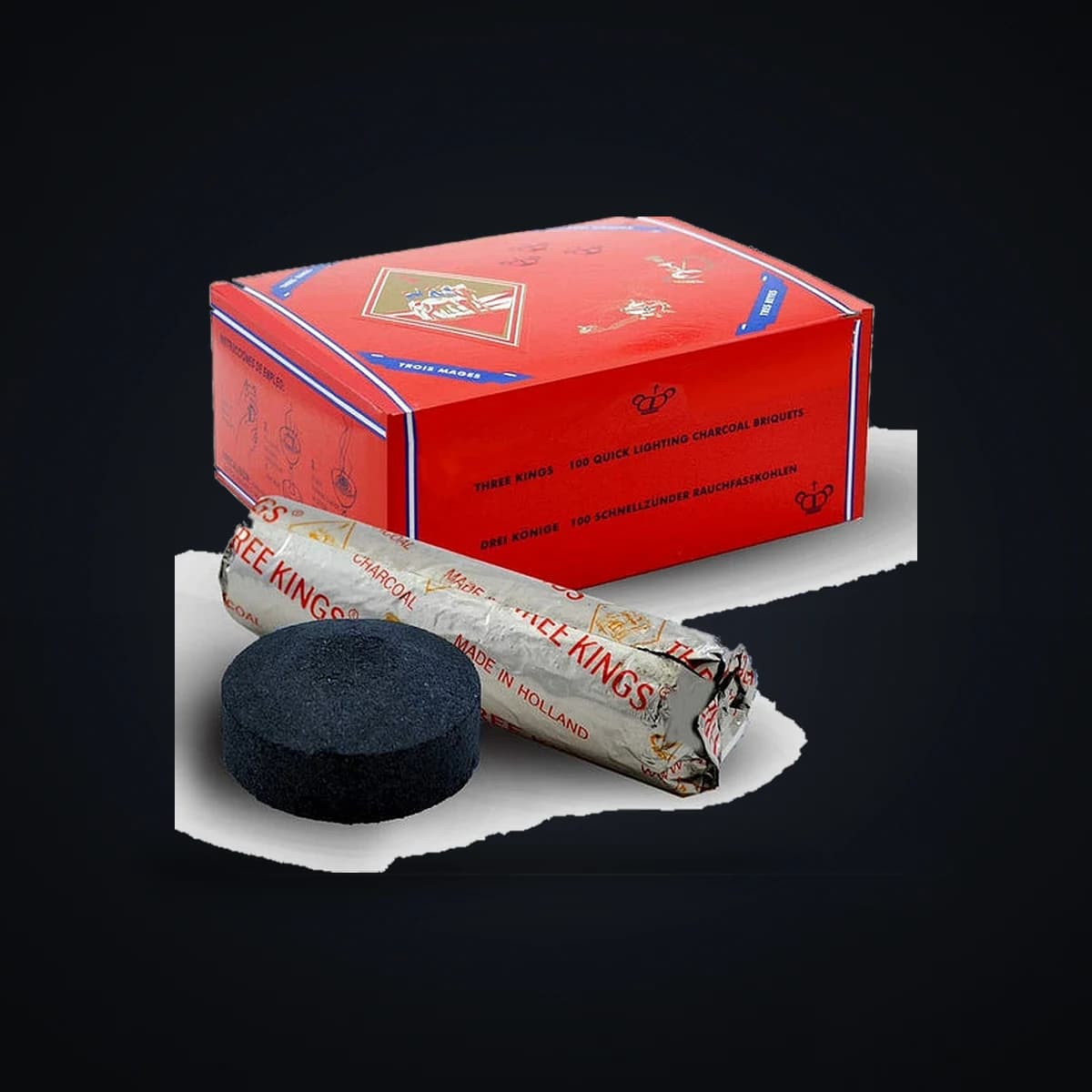 KAIF Portable Burner – Steel