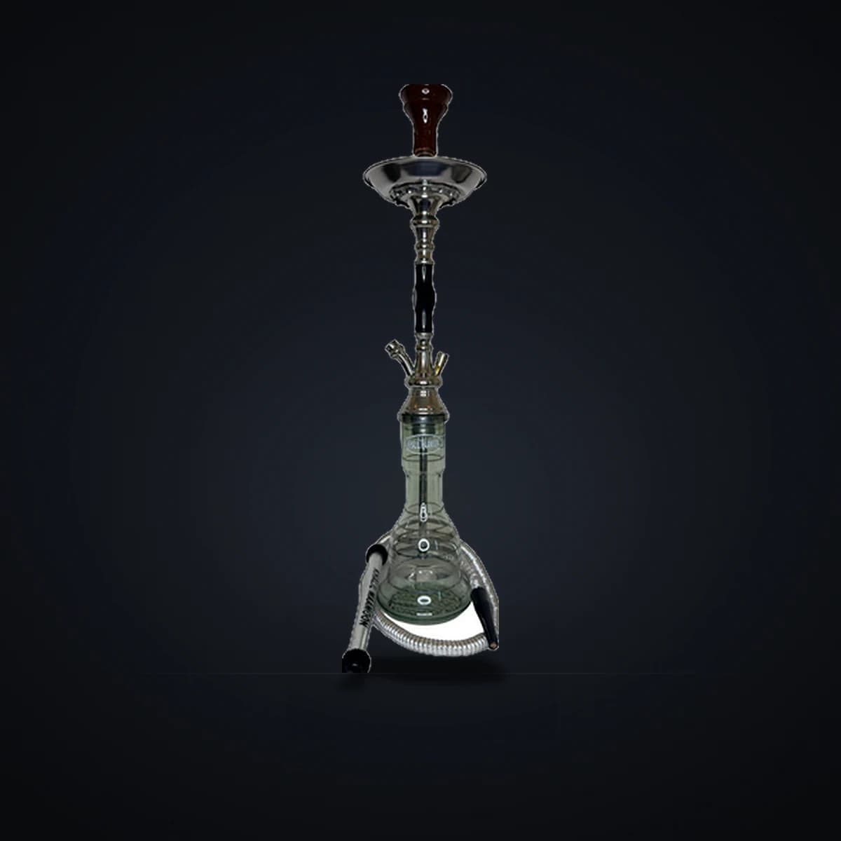 KHALIL MAMOON #1225 – Brass Stem