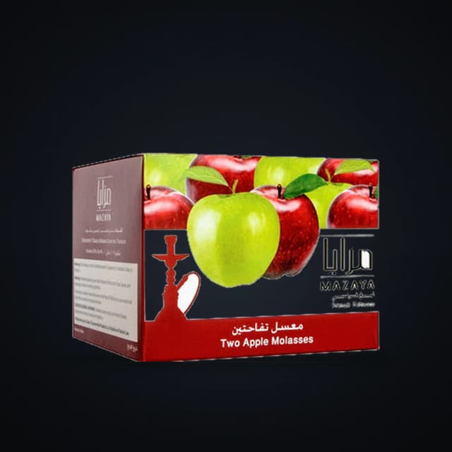 MAZAYA Two Apple – Master Carton 12×250g