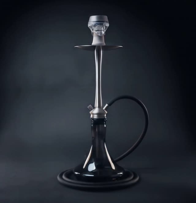 AL ZAEEM Shisha #003 Big Size – Black Color