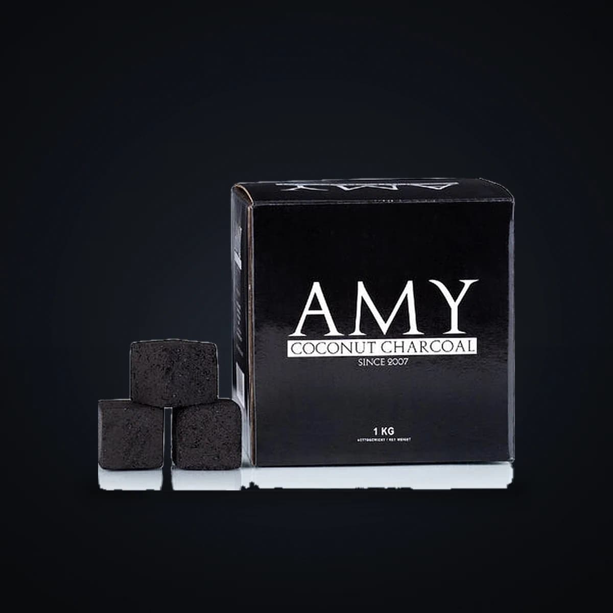 AMY DELUXE Coconut Cube 26mm – 1kg