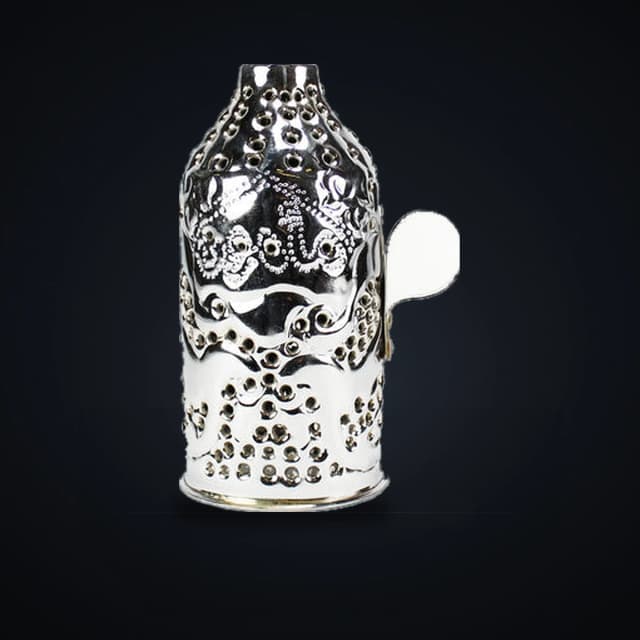 CHEE SHOP Clay Head – Silver Glaze
