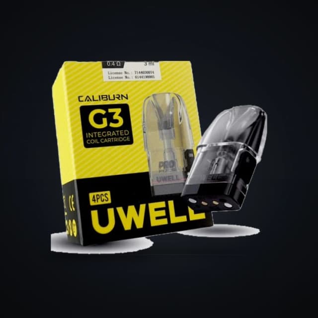 UWELL Caliburn G3 Replacement Pods ×2