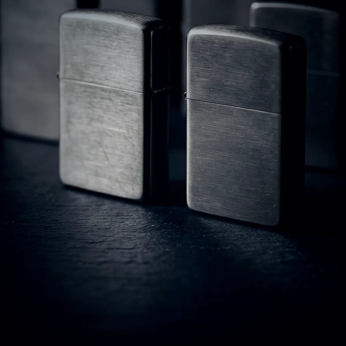 ZORR Petrol Lighter – Matte Black